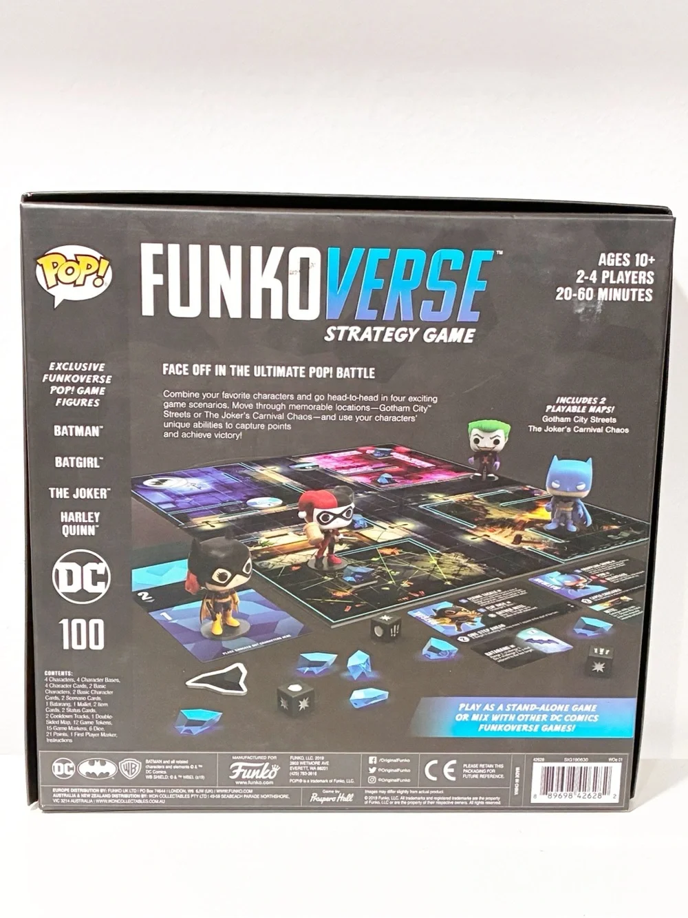 Funko pop funkoverse